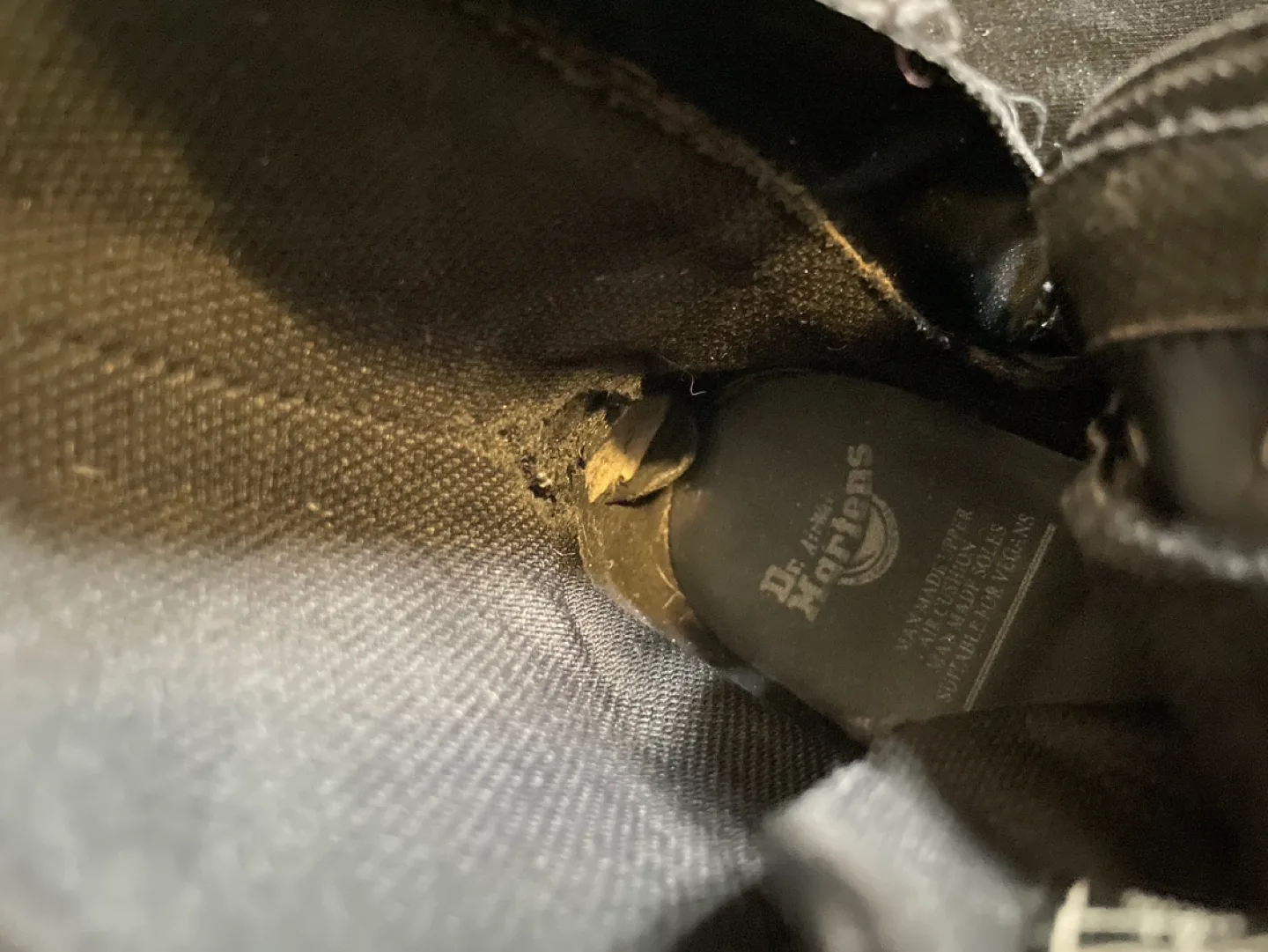 Dr. Martens Vegan Leather Platform Boots 🇨🇦 image indicator(6)