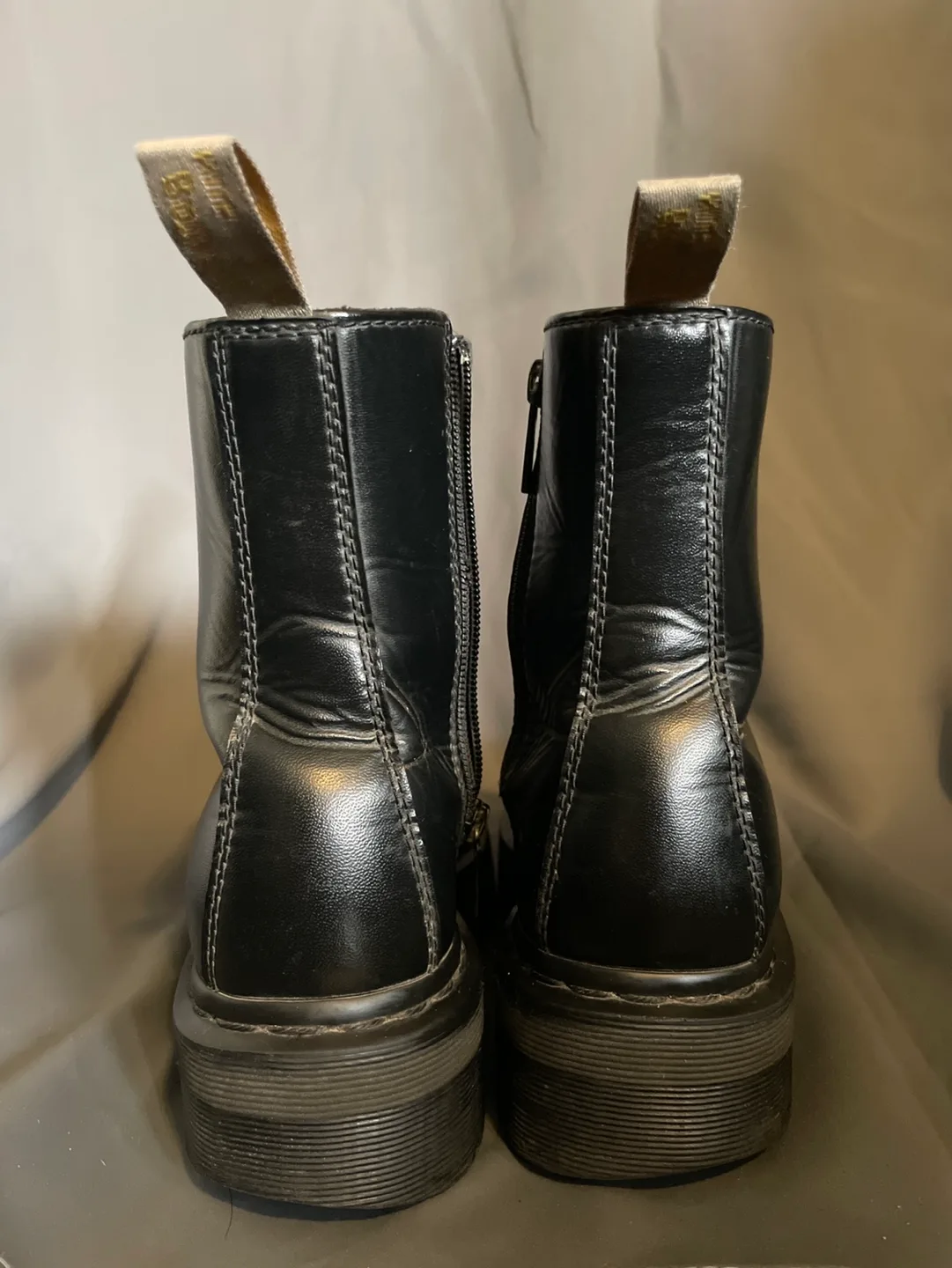 Dr. Martens Vegan Leather Platform Boots 🇨🇦 image indicator(4)