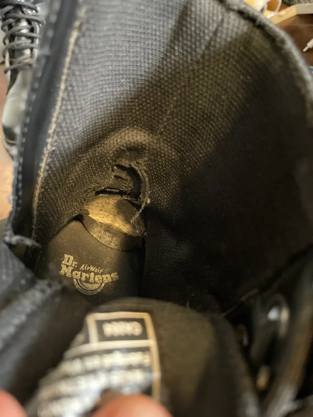 Dr. Martens Vegan Leather Platform Boots 🇨🇦 image indicator(7)
