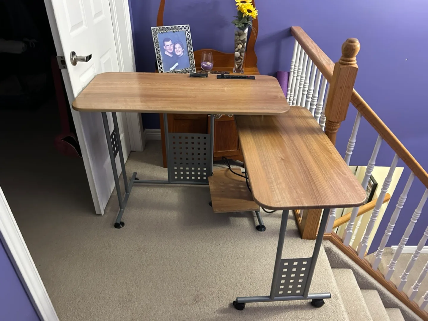 Corner Computer Desk image indicator(2)