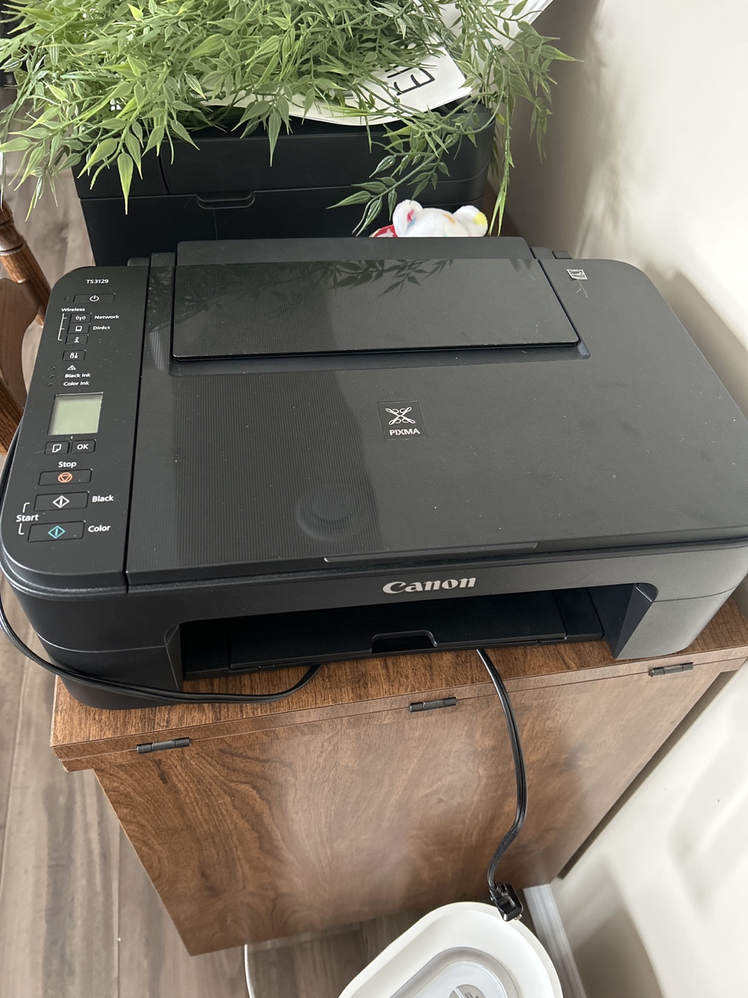 Canon PIXMA TS3129 Wireless Inkjet Printer