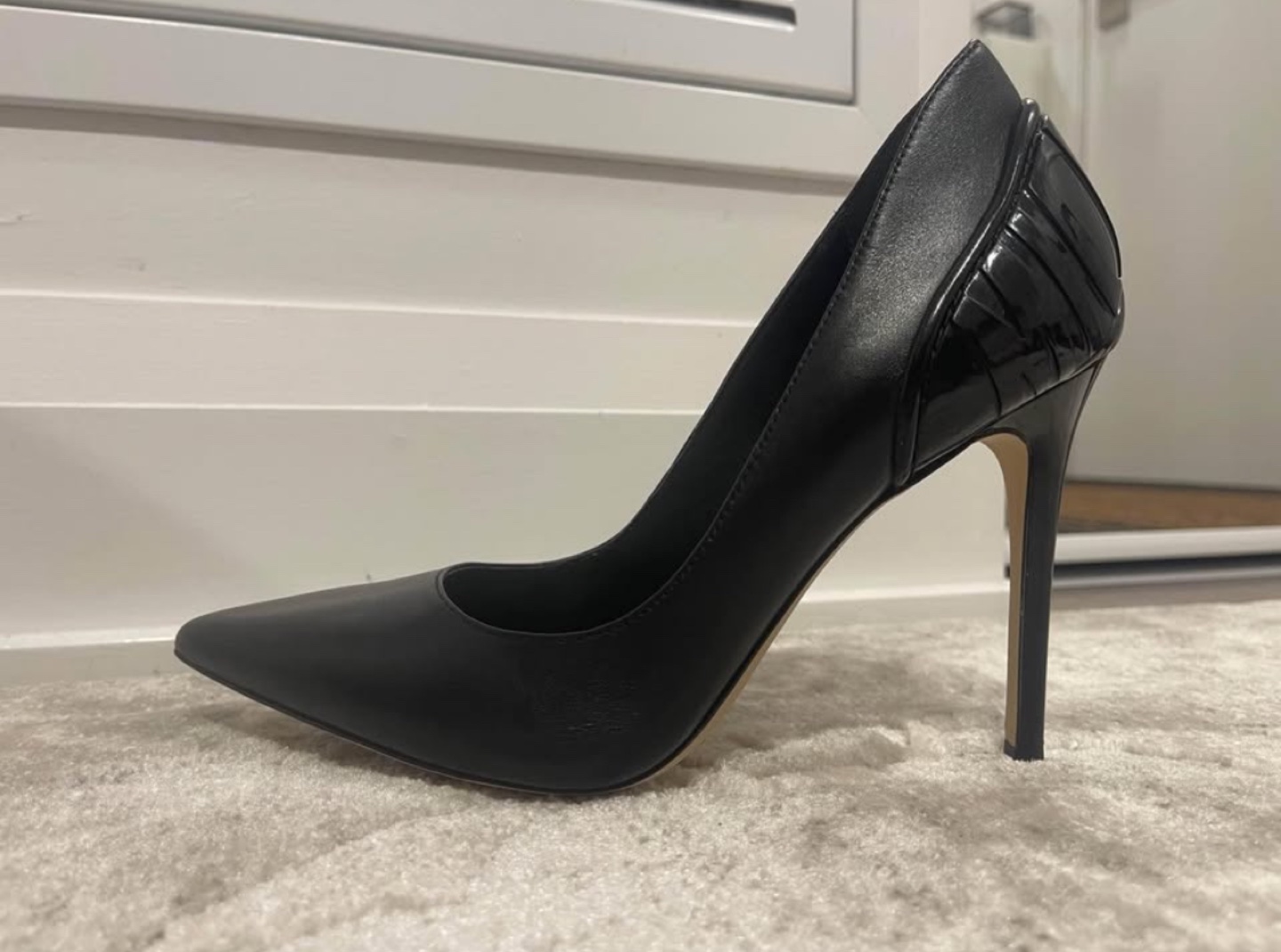Michael Kors Black Leather High Heels - photo 2