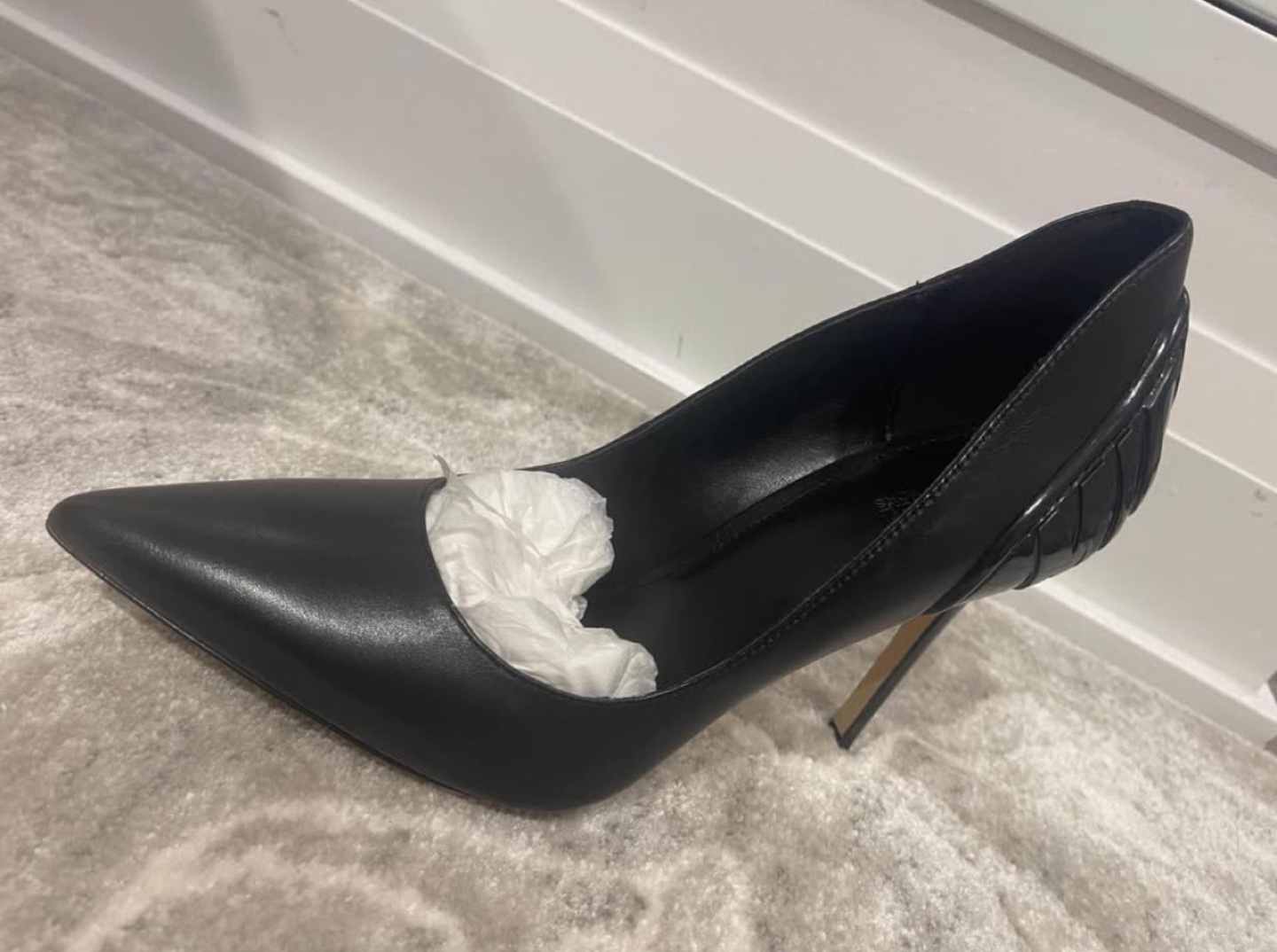 Michael Kors Black Leather High Heels - photo 4