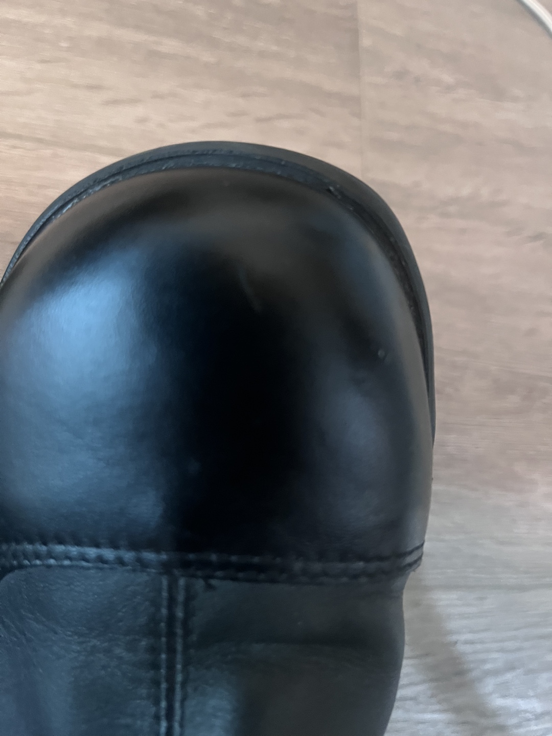 Women’s Mellow Walk Black Leather Slip-On Shoes - Size 9.5 - photo 5