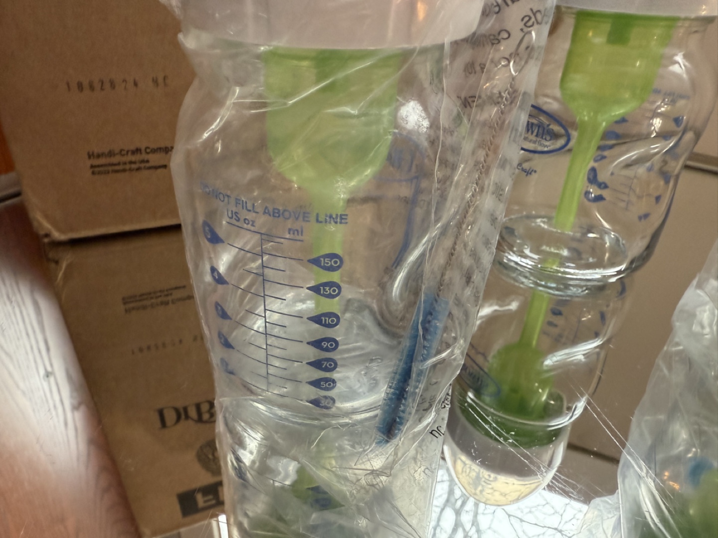 Dr Brown's Options+ Baby Bottles - 4 Pack - photo 2