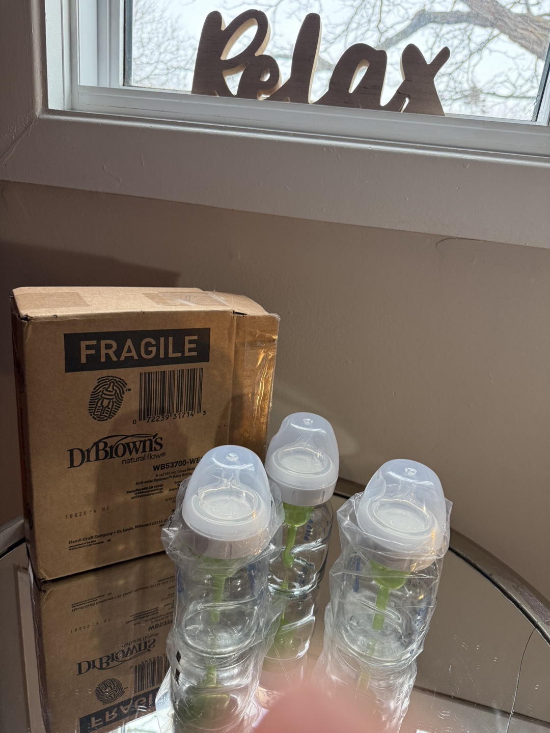 Dr Brown's Options+ Baby Bottles - 4 Pack