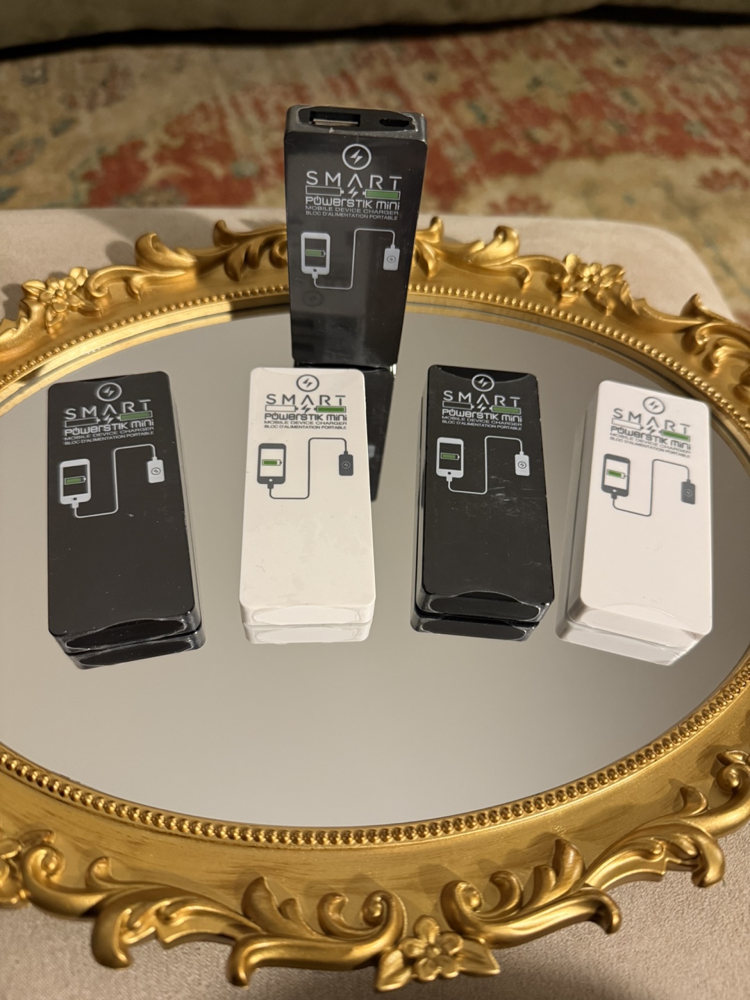 SMART PowerStick Mini Portable Charger - 4 Pack - photo 2