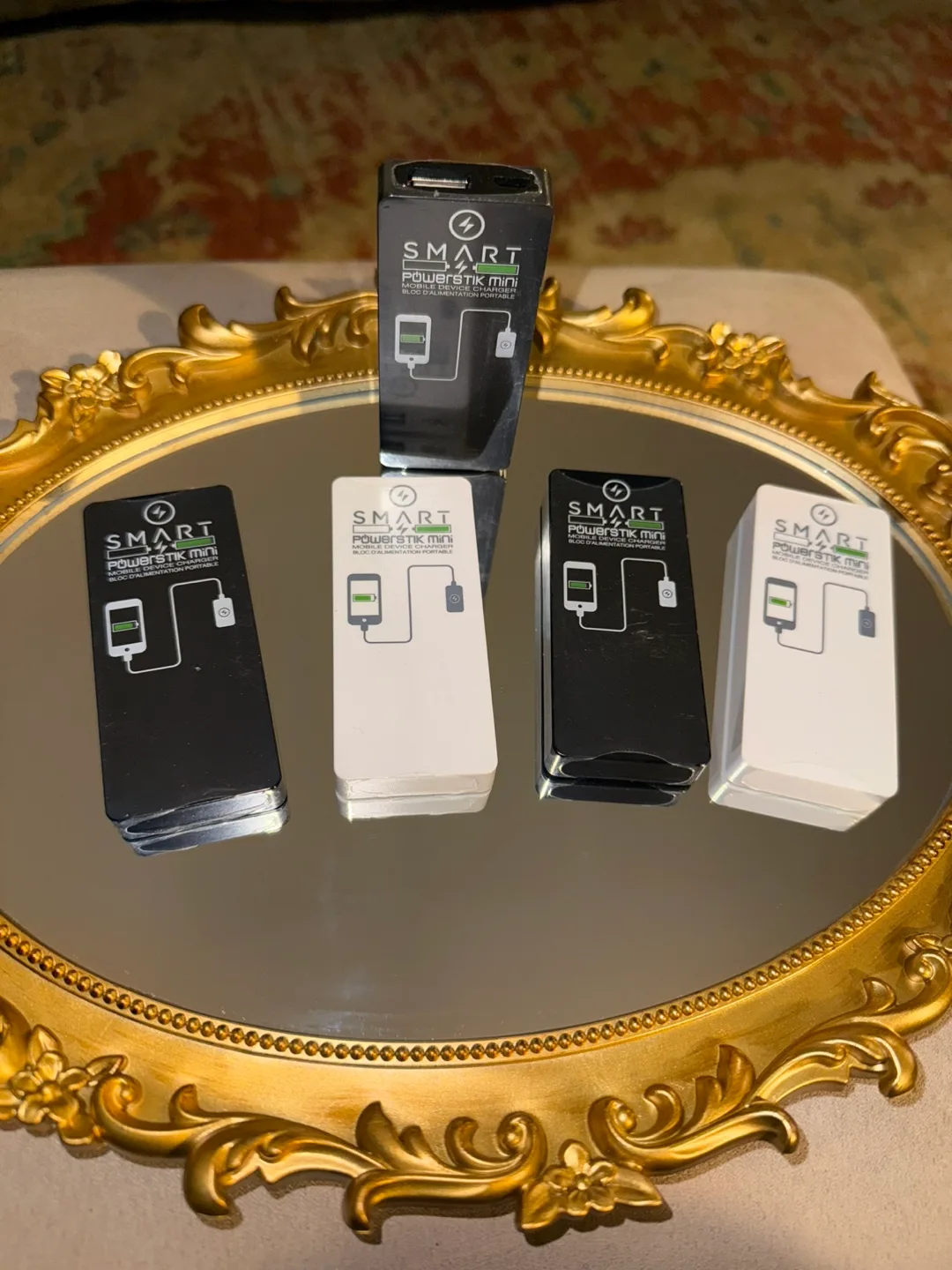 SMART PowerStick Mini Portable Charger - 4 Pack