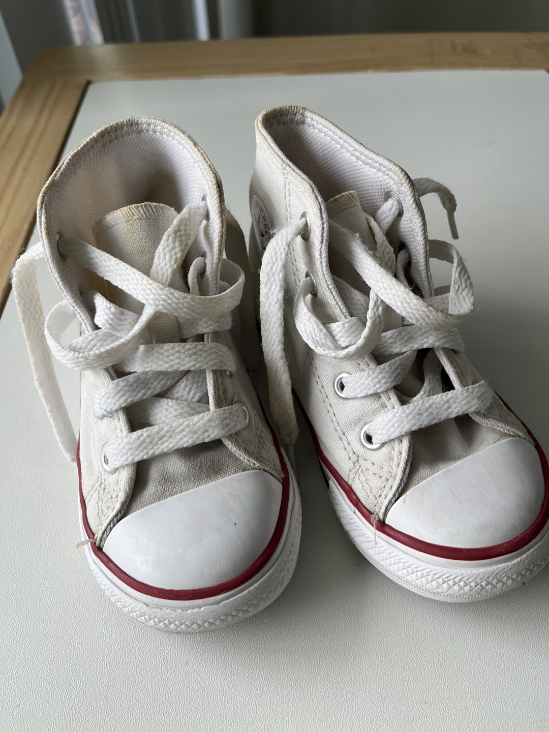 Infant Converse All Star High-Top Sneakers - Size 7 - photo 3
