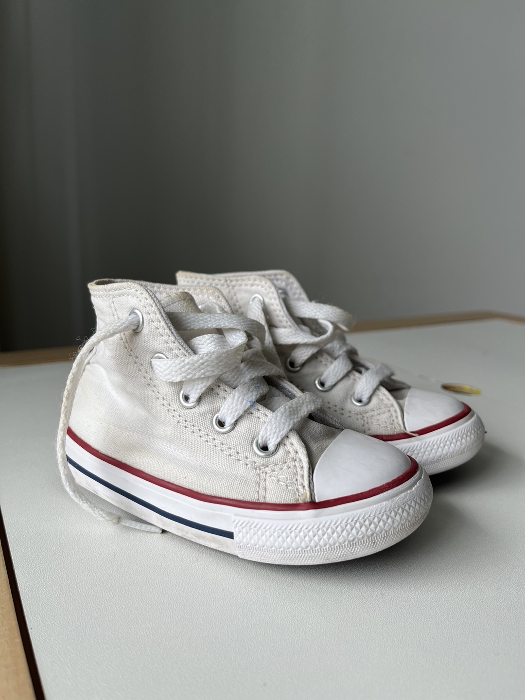 Infant Converse All Star High-Top Sneakers - Size 7