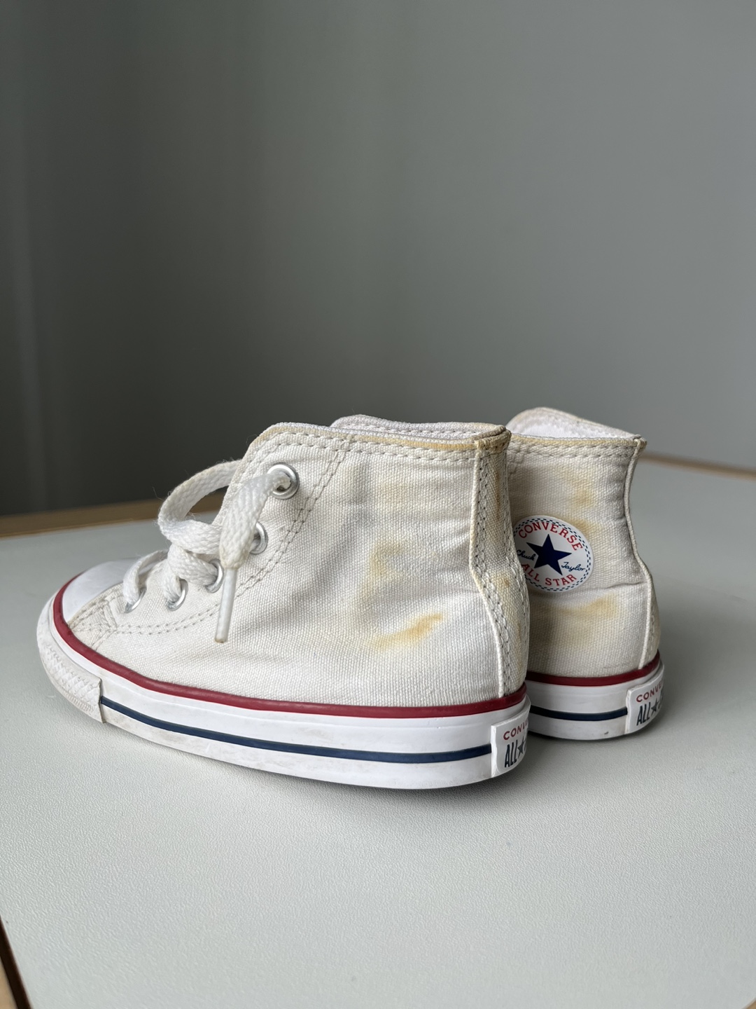 Infant Converse All Star High-Top Sneakers - Size 7 - photo 2