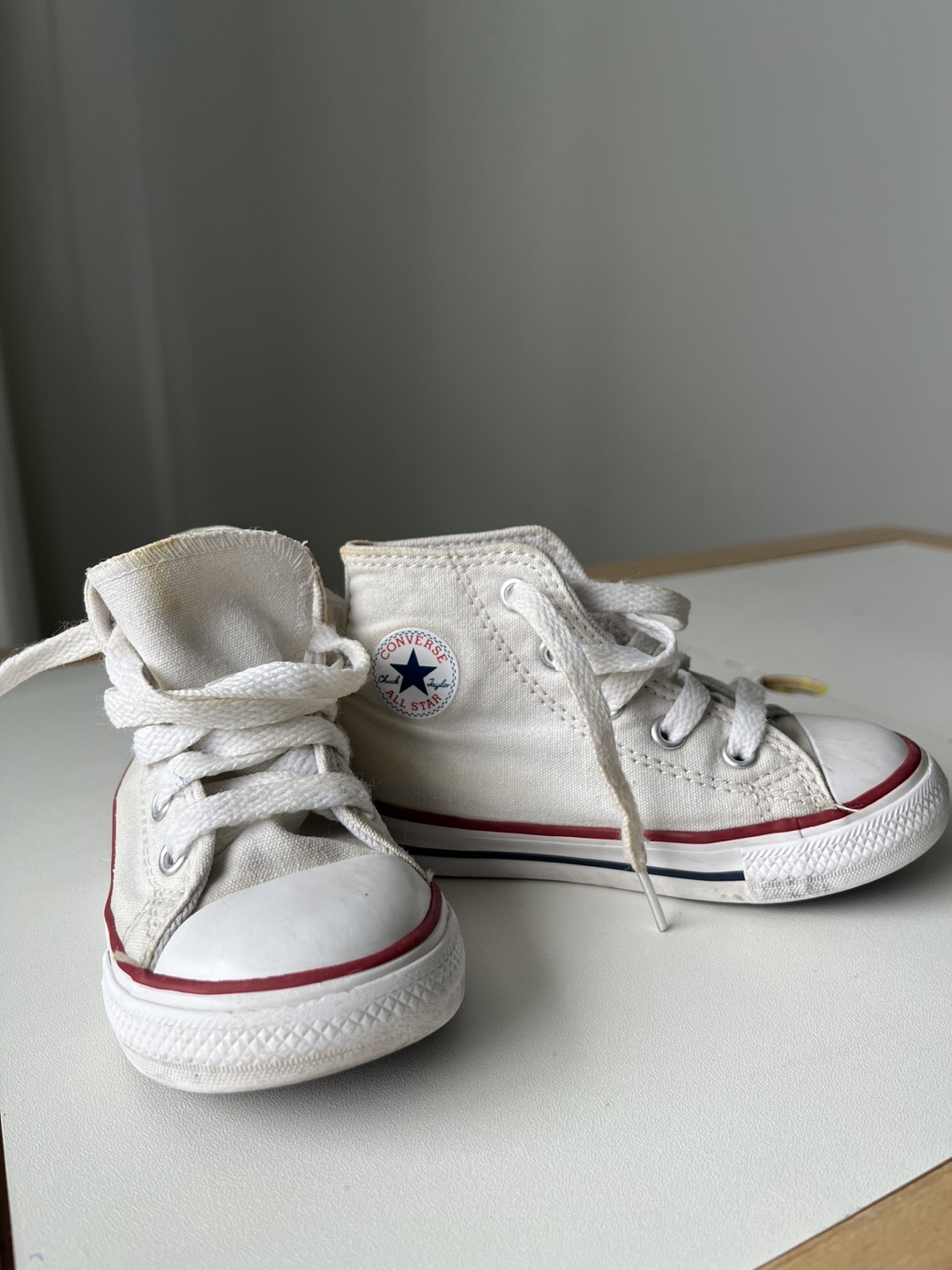 Infant Converse All Star High-Top Sneakers - Size 7 - photo 5