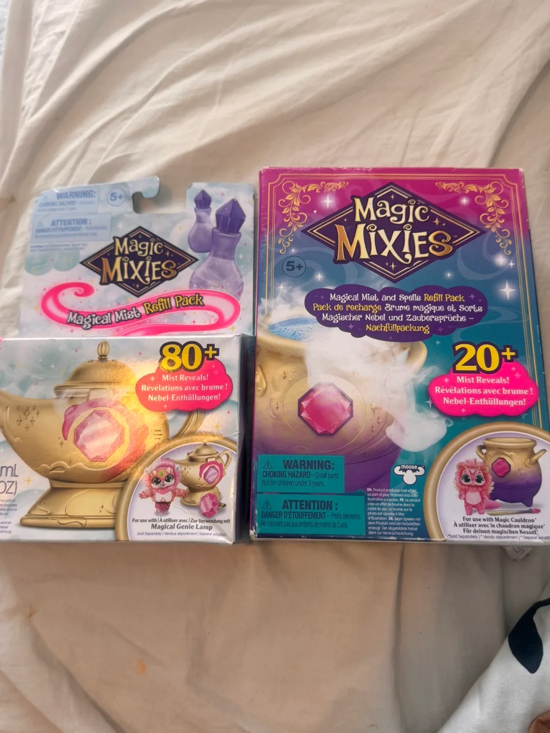 Magic Mixies Magical Mist Refill Packs (2) image indicator(2)