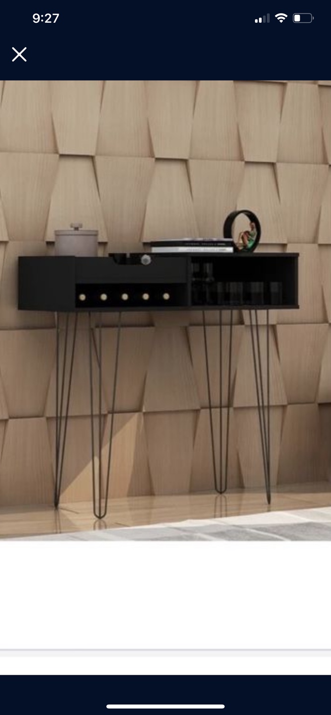 Entryway Console New still packed
