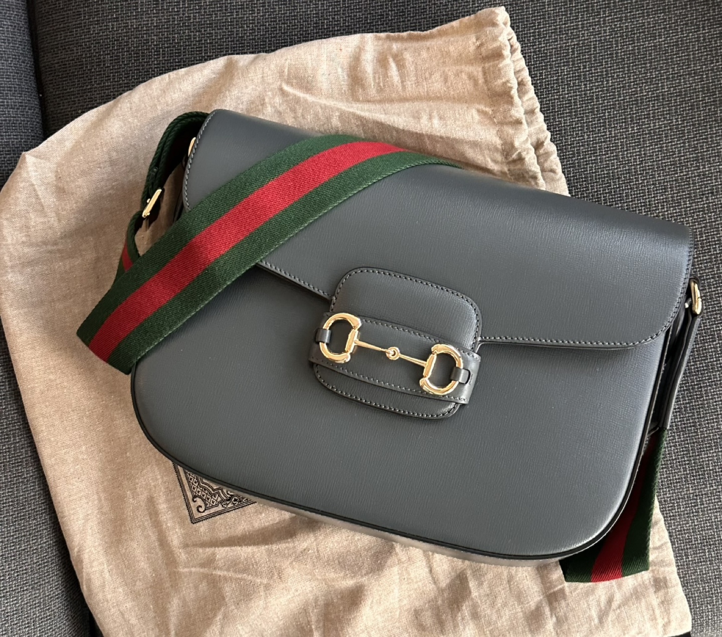 Gucci Horsebit 1955 Shoulder Bag