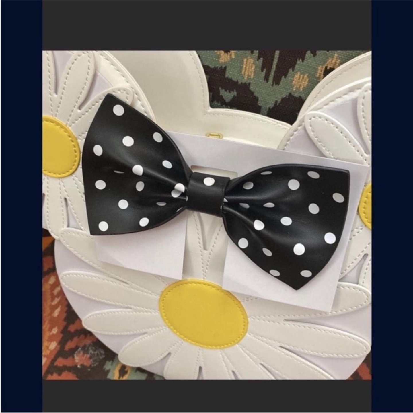 Loungefly NWT Minnie Mouse Daisy Crossbody Bag - photo 5