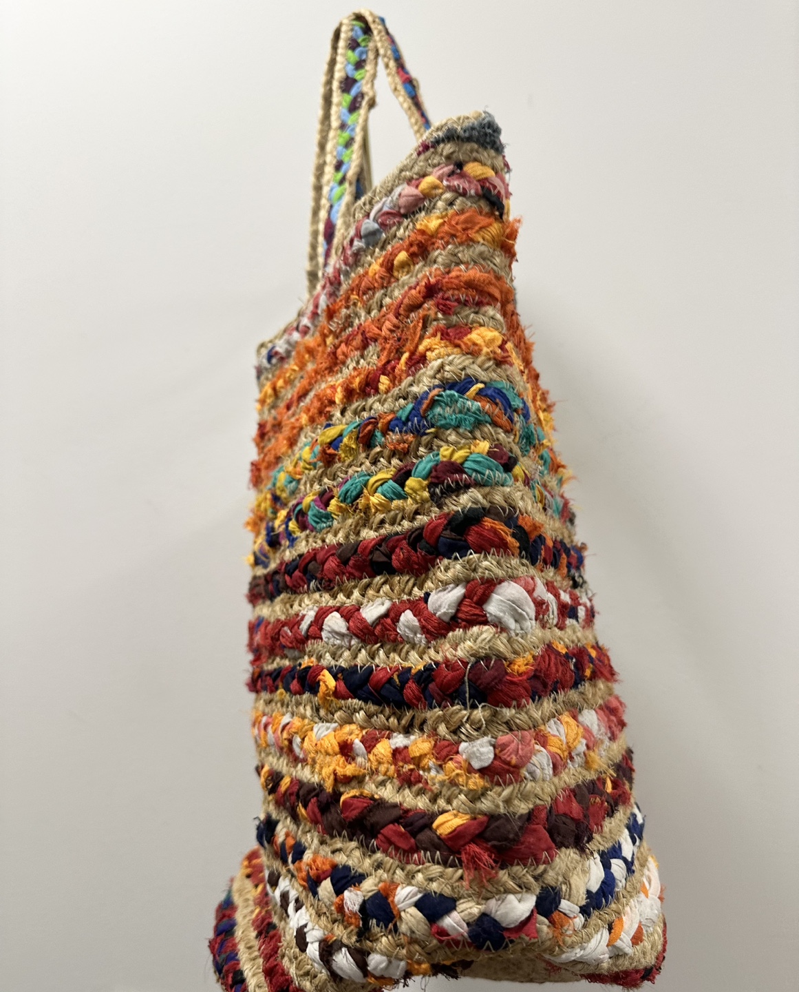 Colorful Woven Tote Bag - photo 2