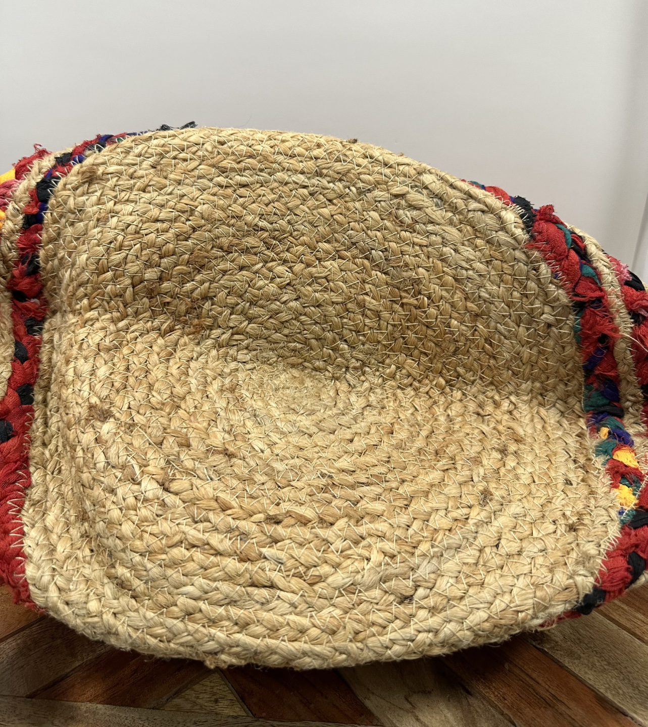 Colorful Woven Tote Bag - photo 5