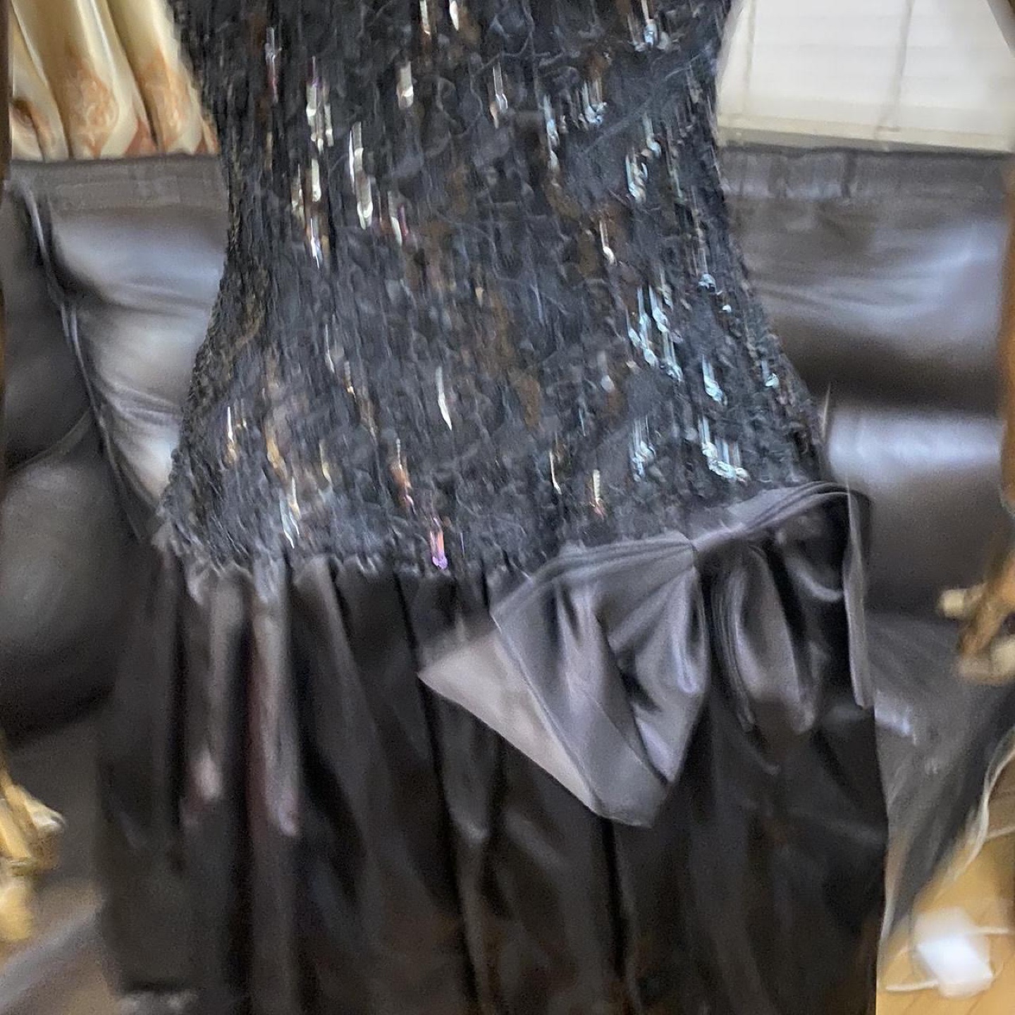 Scarlett Nite Vintage Puffy Skirt Small Party Dress - photo 5