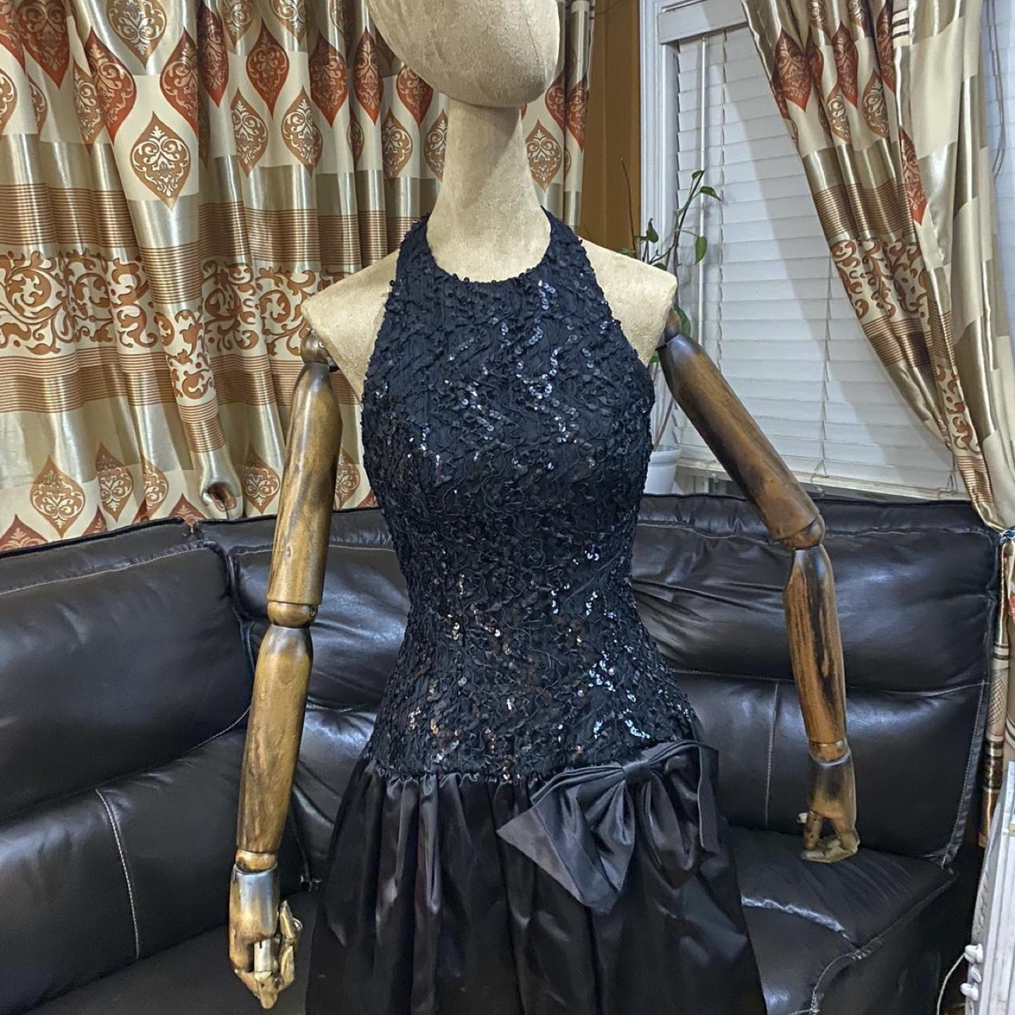 Scarlett Nite Vintage Puffy Skirt Small Party Dress