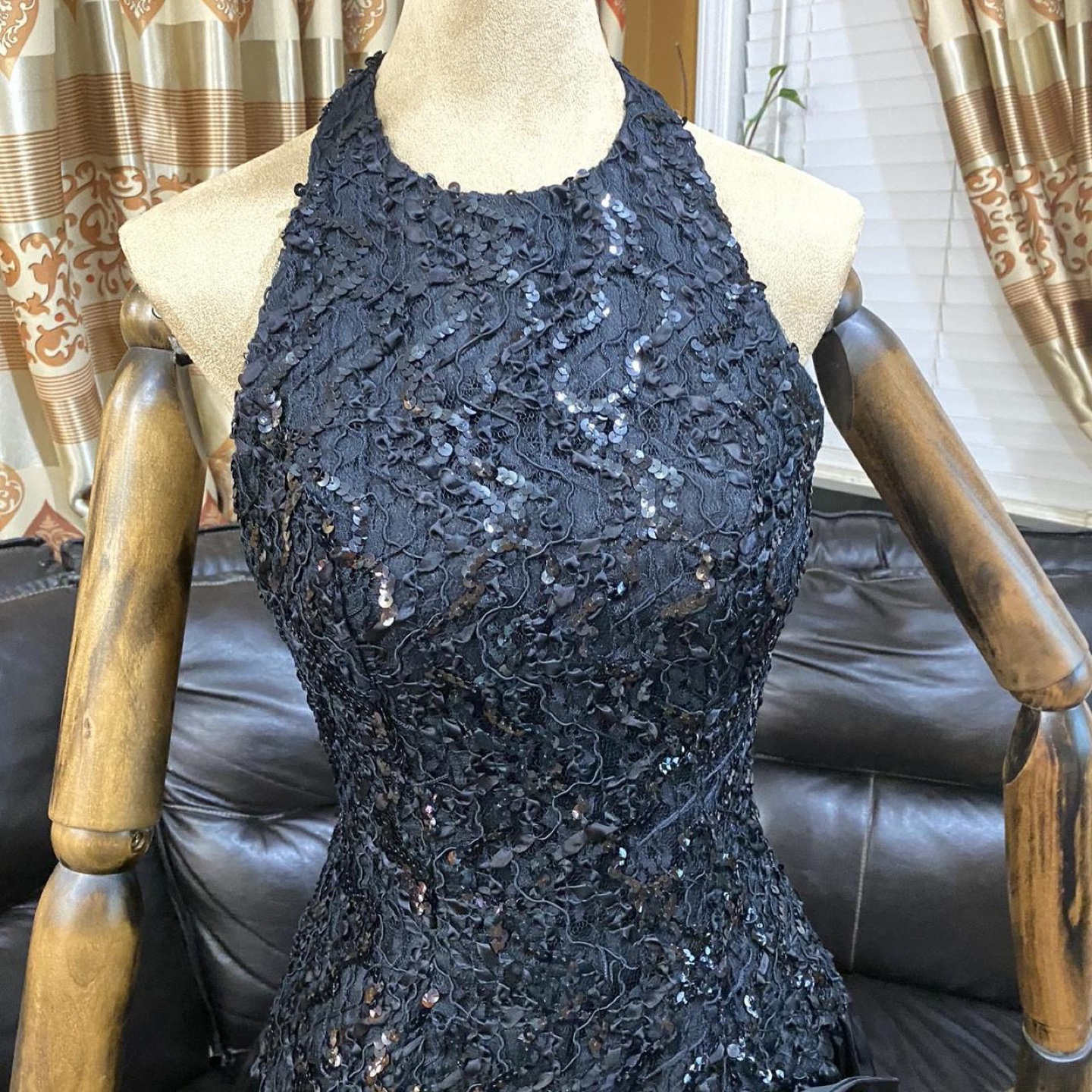 Scarlett Nite Vintage Puffy Skirt Small Party Dress - photo 4