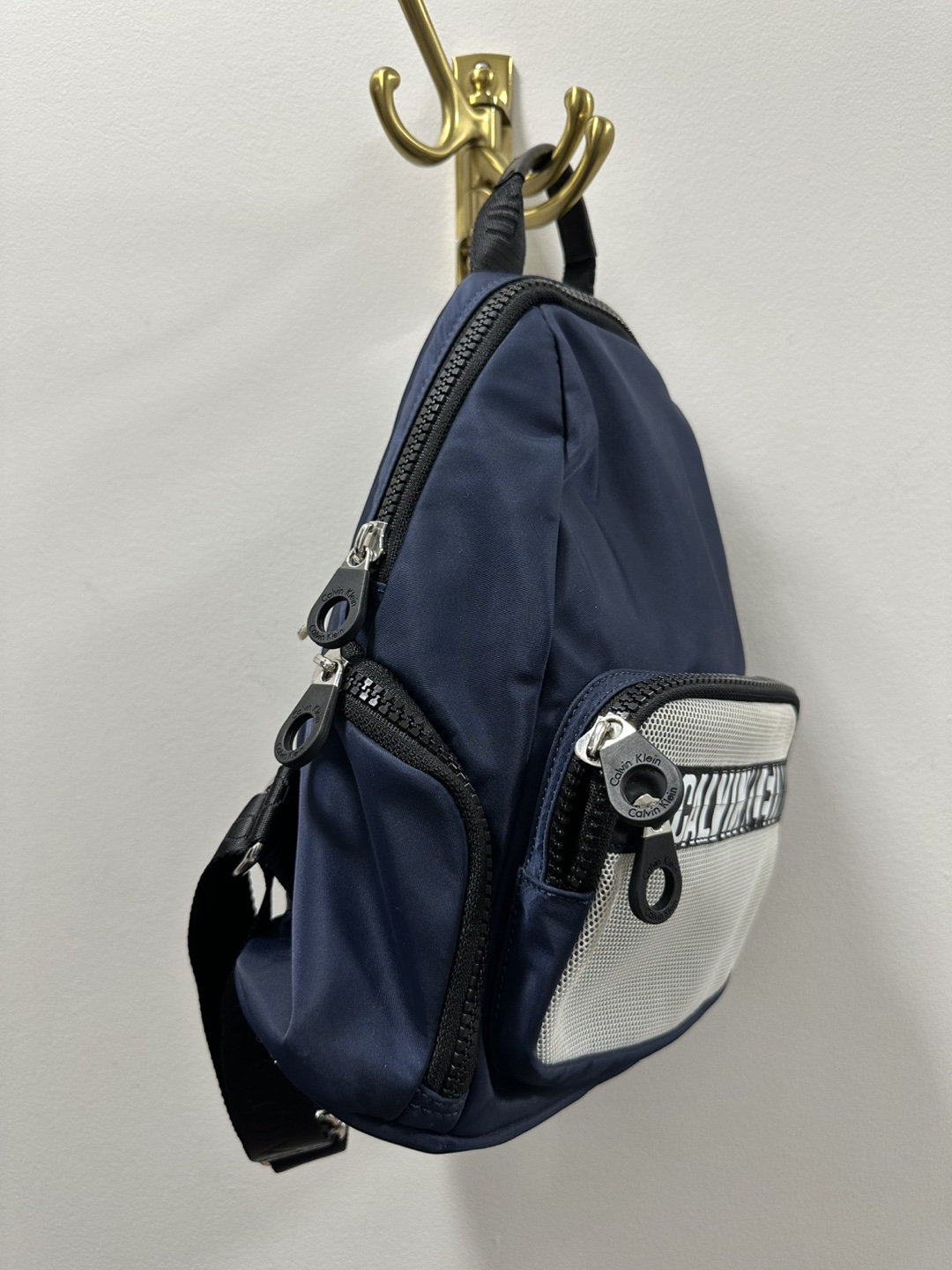 Calvin Klein Mini Backpack - Navy Blue - photo 2
