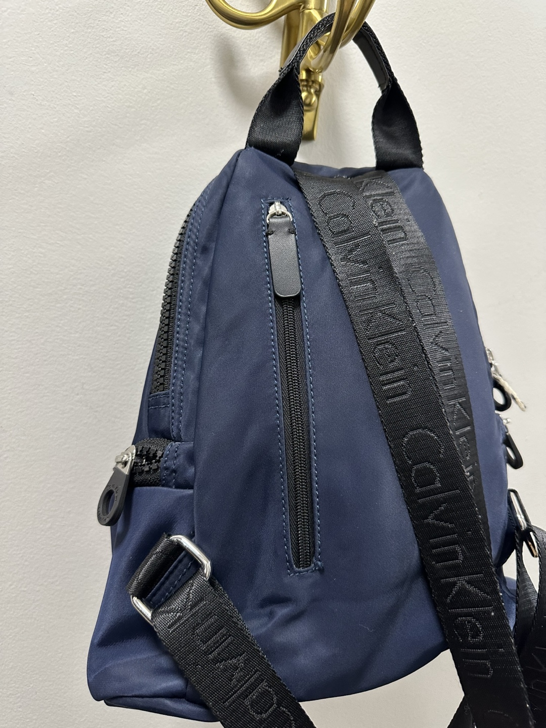 Calvin Klein Mini Backpack - Navy Blue - photo 4