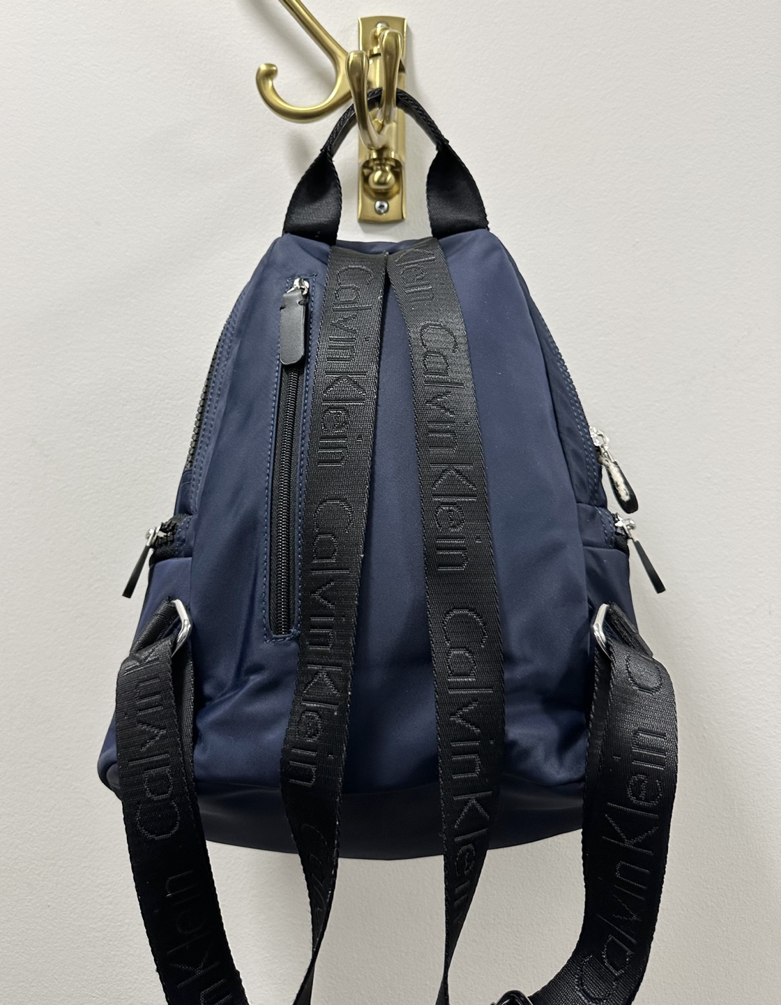 Calvin Klein Mini Backpack - Navy Blue - photo 3