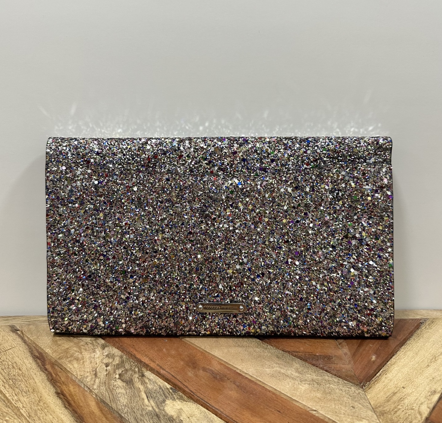 Rebecca Minkoff Glitter Clutch Wallet - photo 3