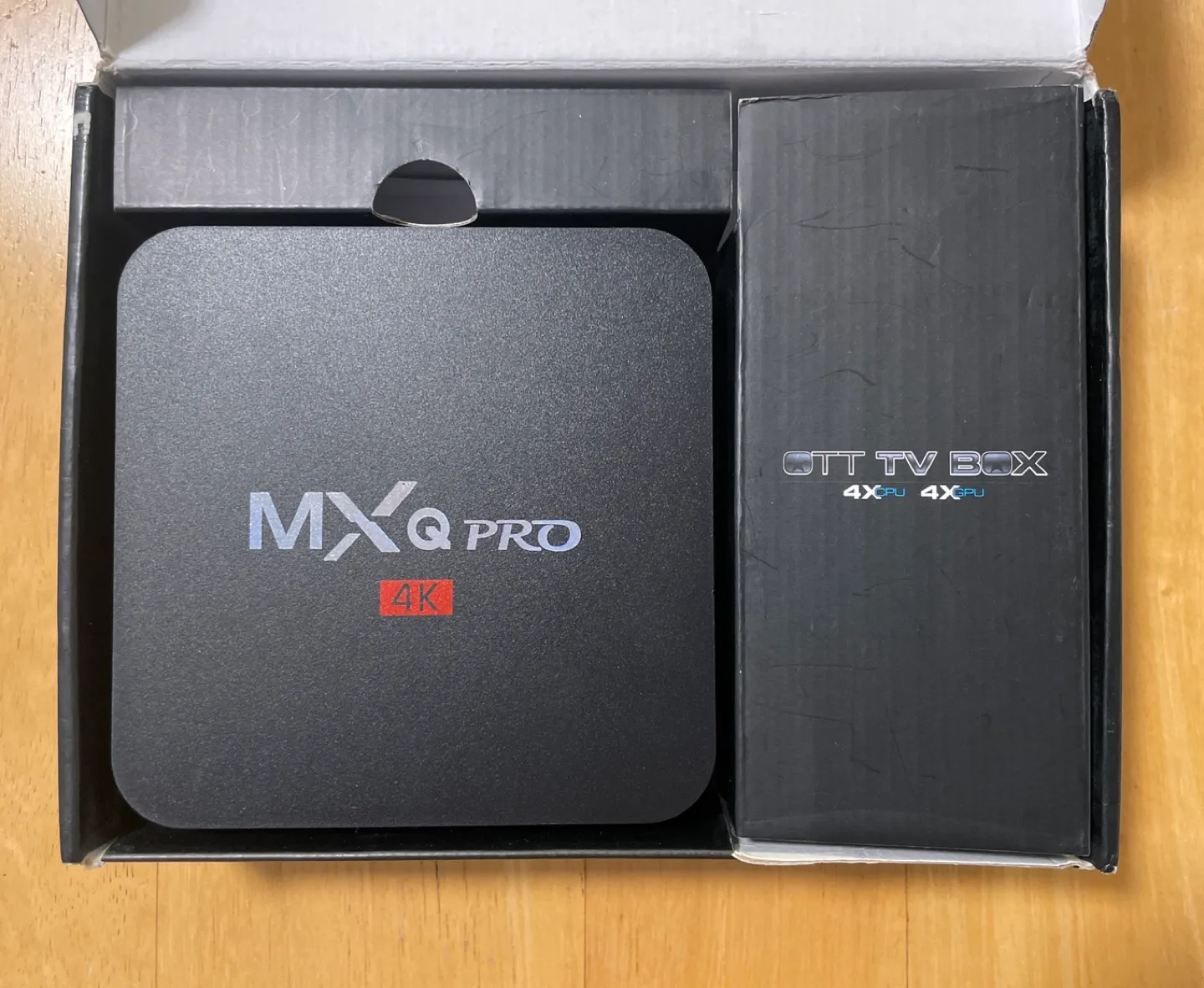 MXQ PRO 4K OTT TV Box Android TV Box #sell #trade image indicator(2)