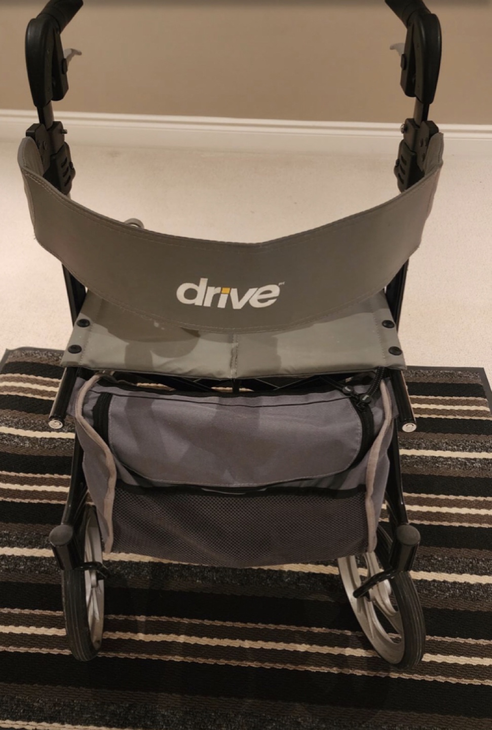 Drive Nitro Rollator Walker