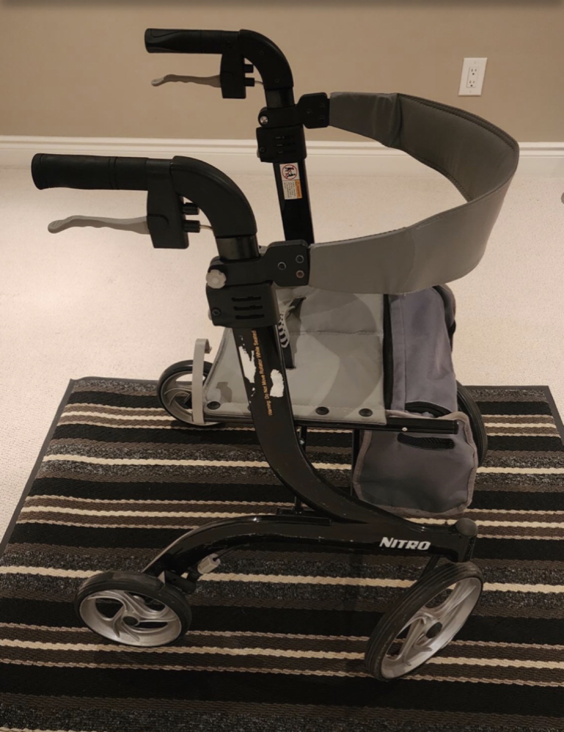 Drive Nitro Rollator Walker - photo 4