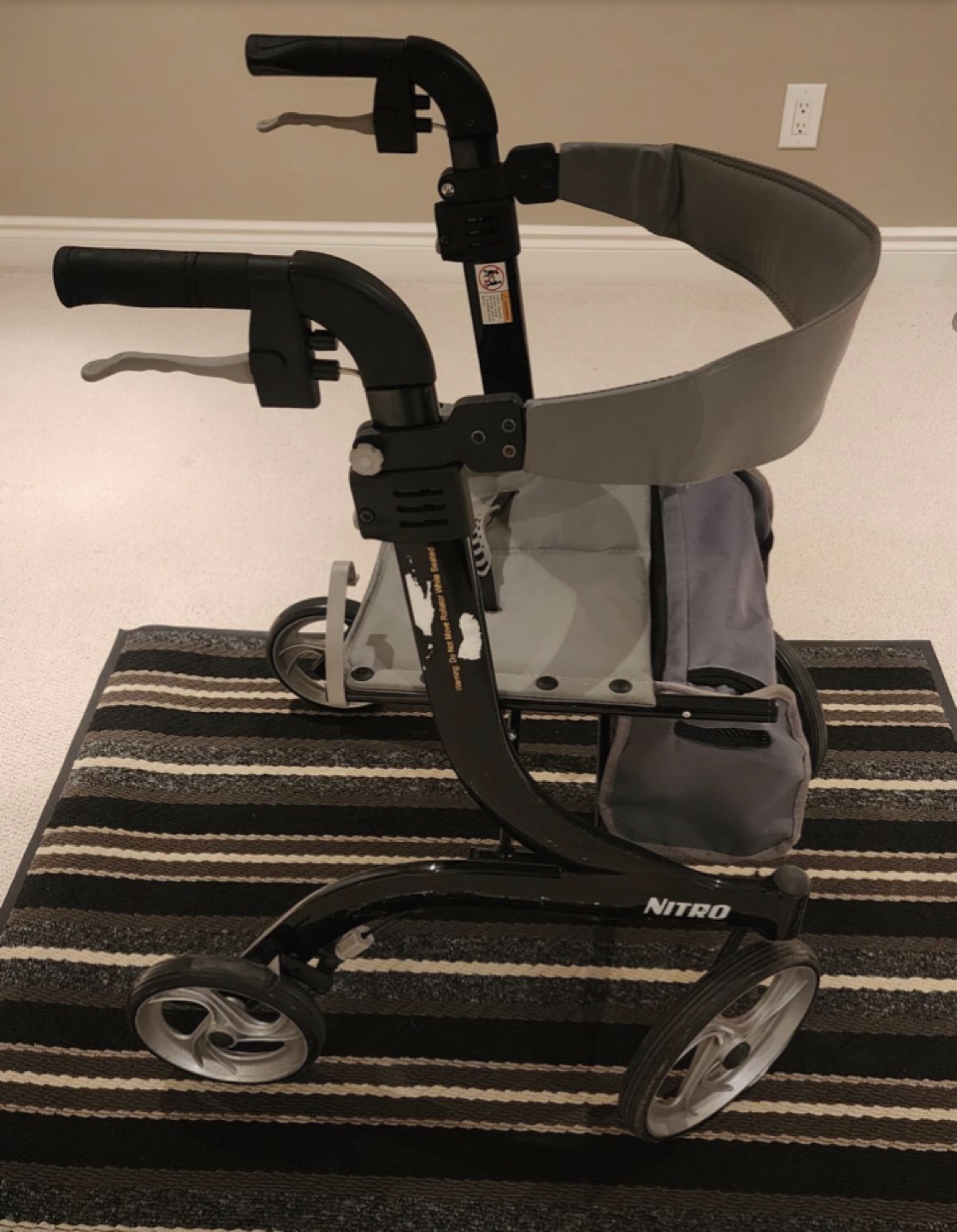 Drive Nitro Rollator Walker - photo 5