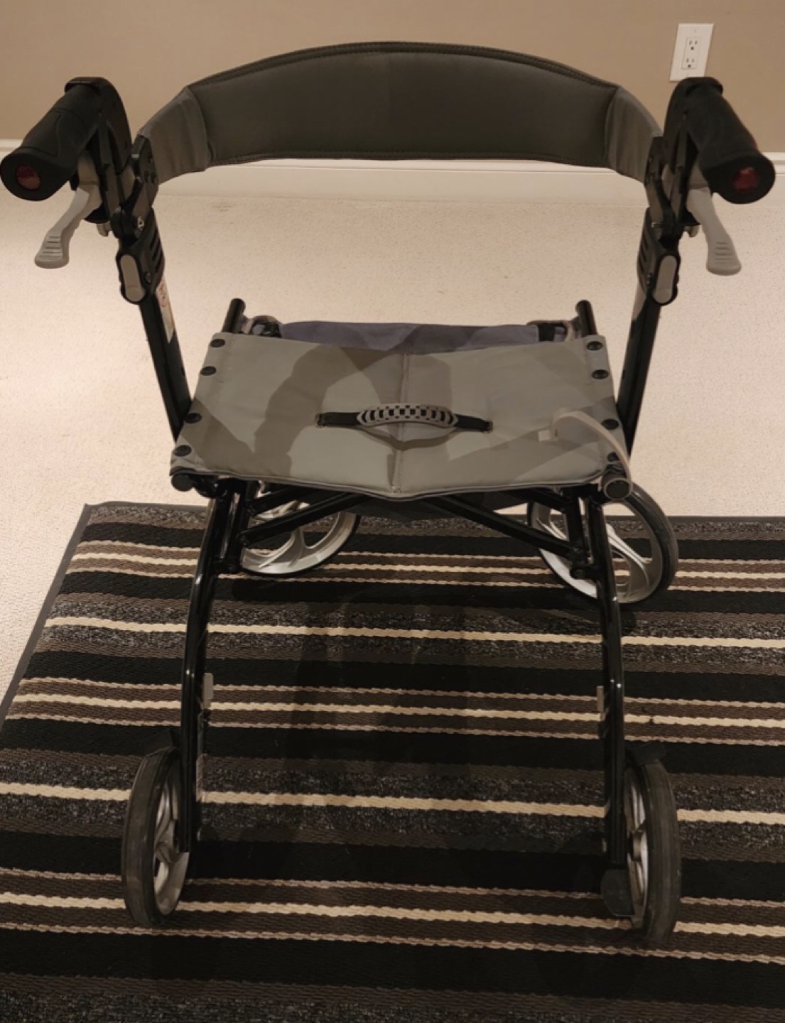 Drive Nitro Rollator Walker - photo 2