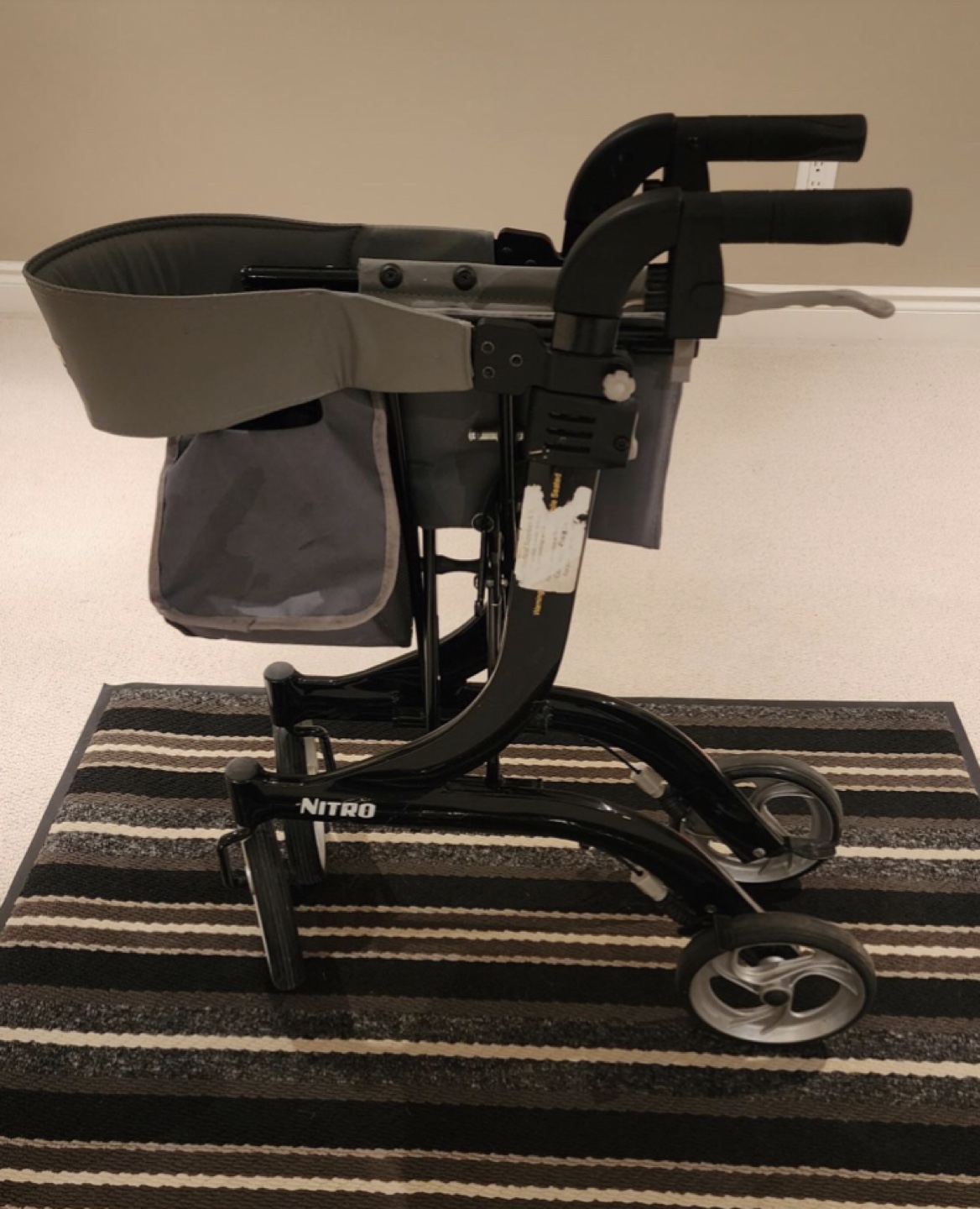 Drive Nitro Rollator Walker - photo 3