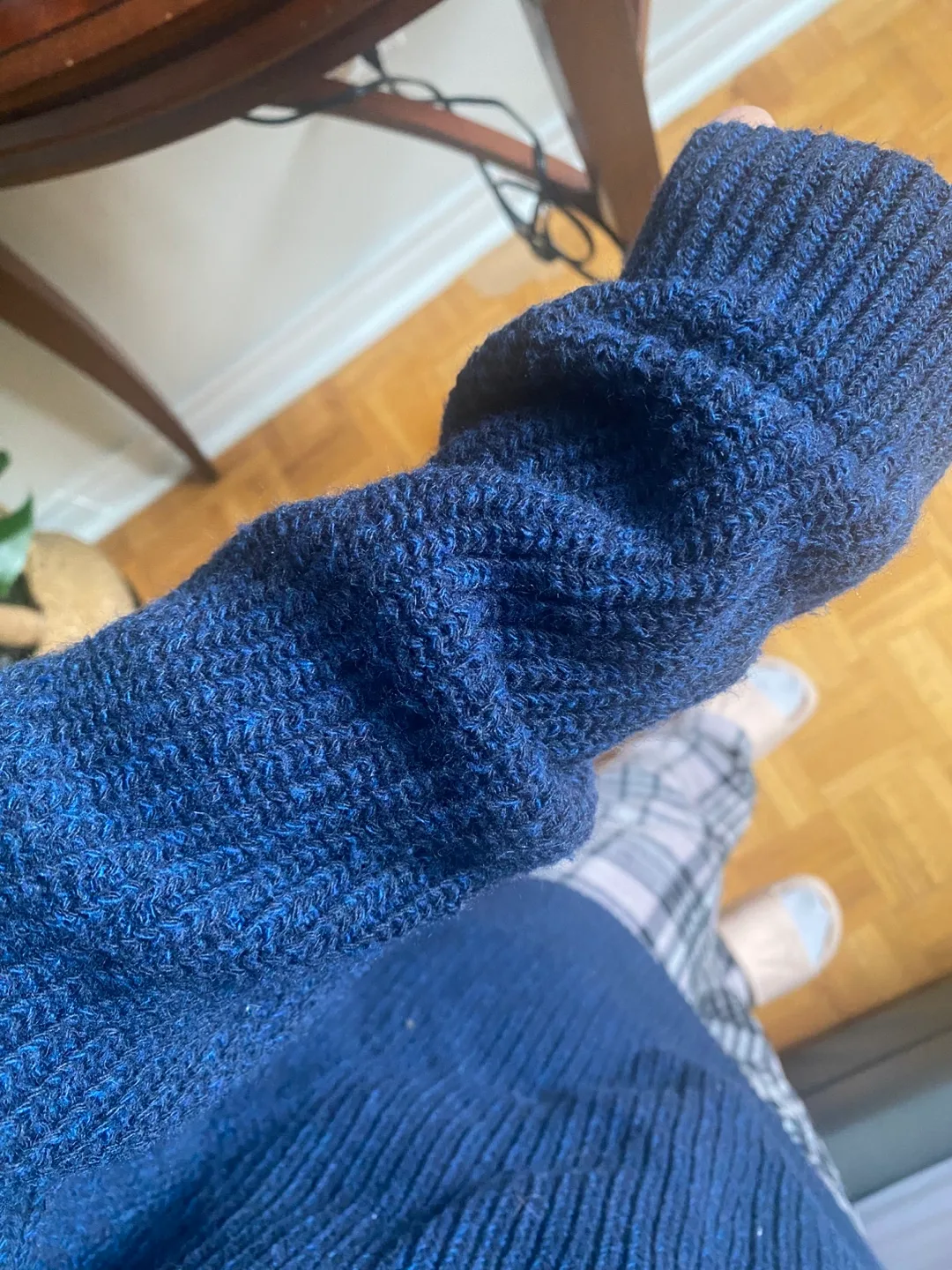 The Best Jeans V-Neck Knit Sweater image indicator(3)