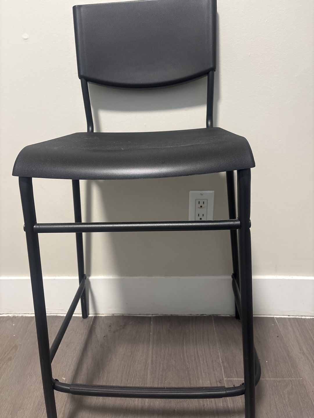 Black Counter Height Chair