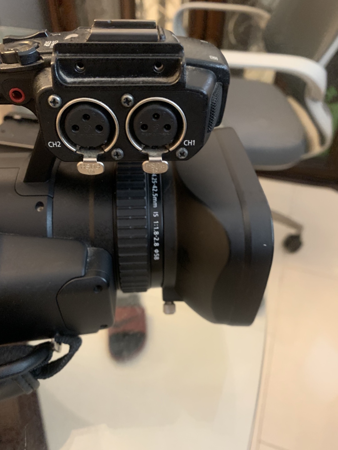 Canon XF100 HD Professional Camcorder - photo 2