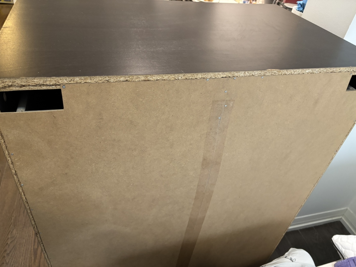 IKEA MALM 5-Drawer Chest Dark Brown - photo 4