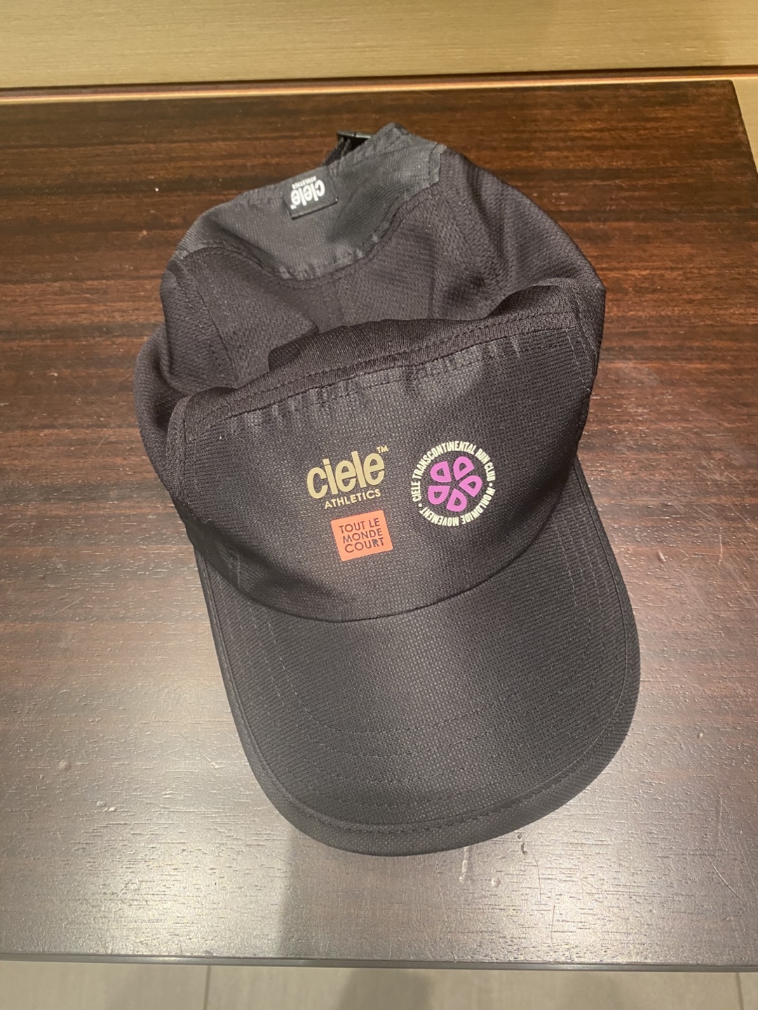 Ciele Athletics Running Cap - Black
