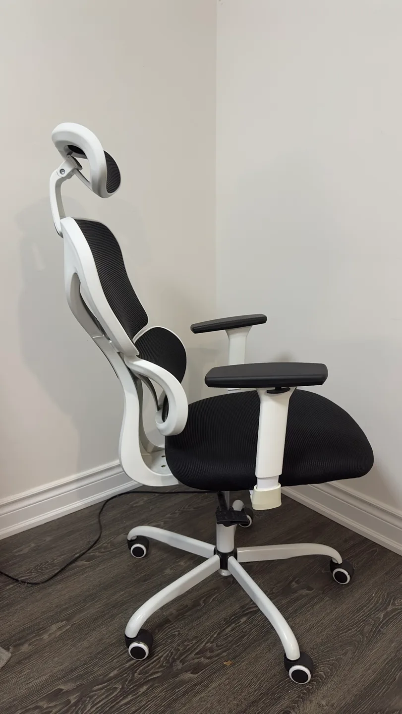 Ergonomic Office Chair with Headrest image indicator(4)
