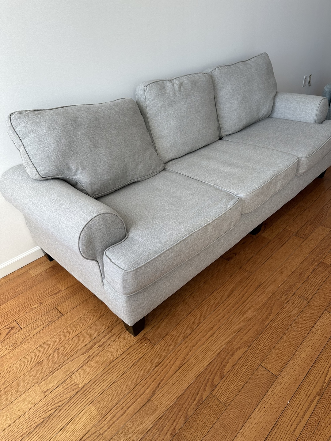Light Gray Fabric Sofa