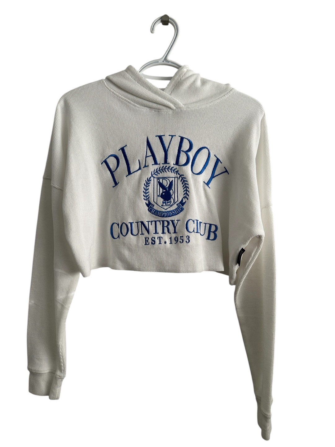 Playboy Country Club Cropped Hoodie - photo 3