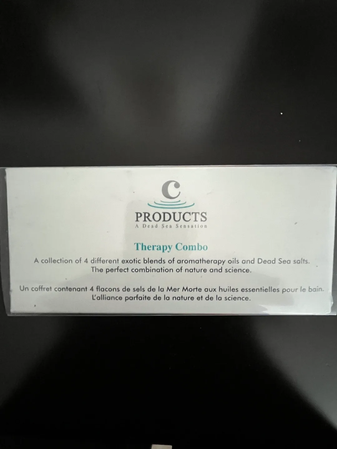 C Products Therapy Combo Aromatherapy Dead Sea Bath Salts image indicator(5)