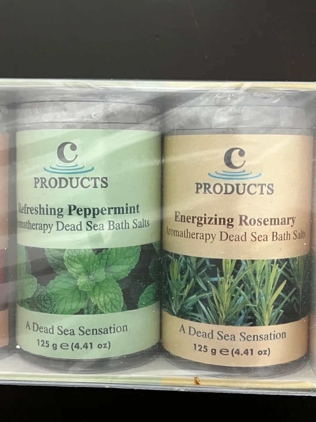 C Products Therapy Combo Aromatherapy Dead Sea Bath Salts image indicator(3)