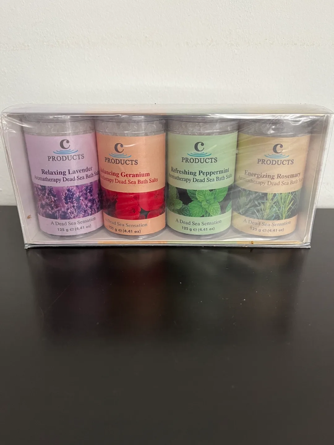 C Products Therapy Combo Aromatherapy Dead Sea Bath Salts image indicator(2)
