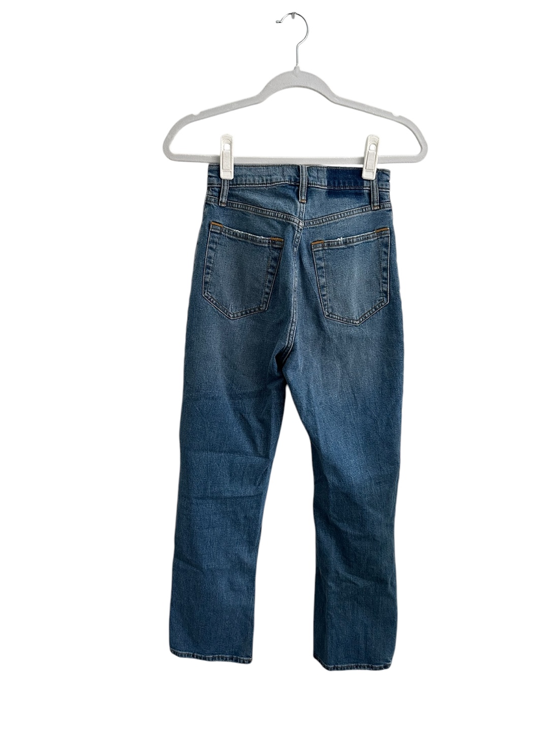 Abercrombie & Fitch Curve Love Ultra High Rise Straight Jeans - photo 4