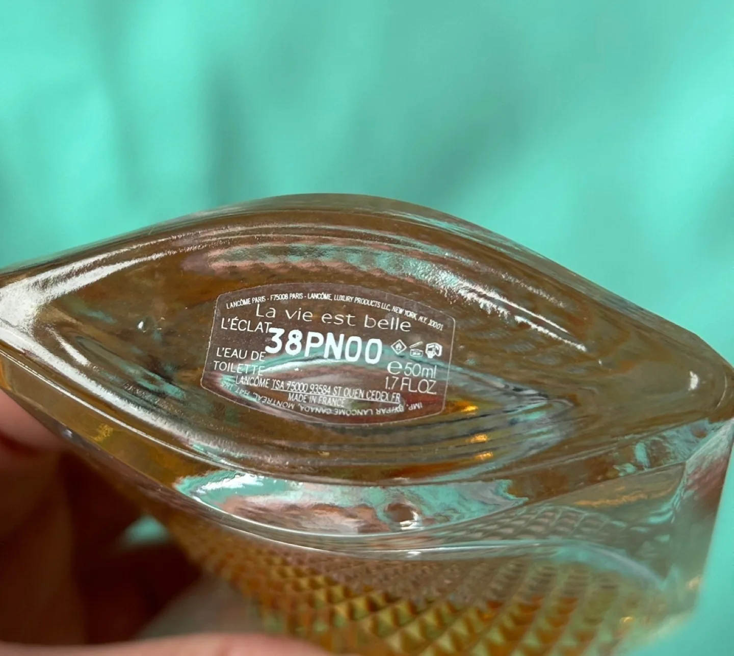 Lancôme La Vie Est Belle Soleil Cristal Eau de Parfum image indicator(5)