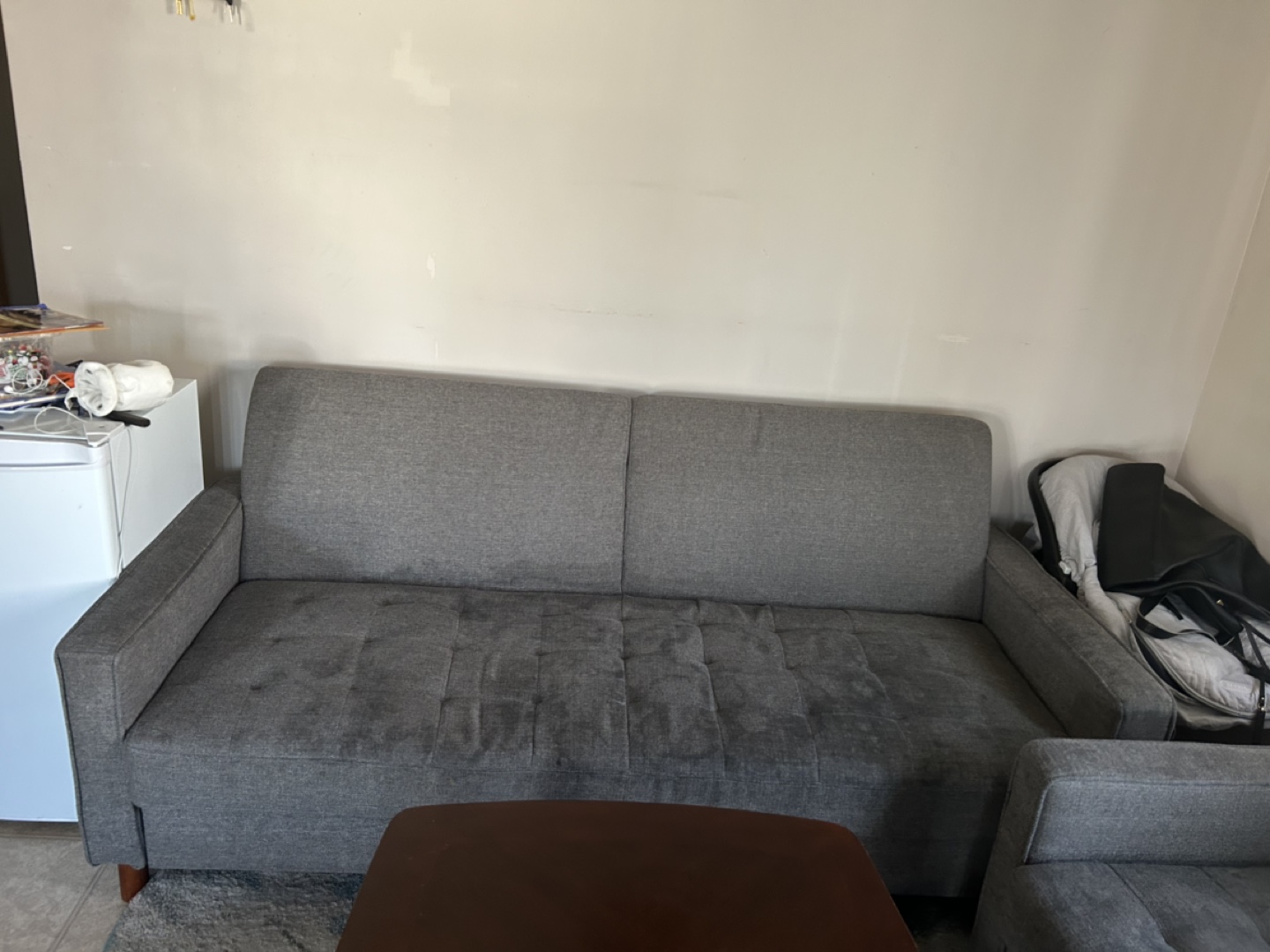 Grey Sectional Sofa - photo 3