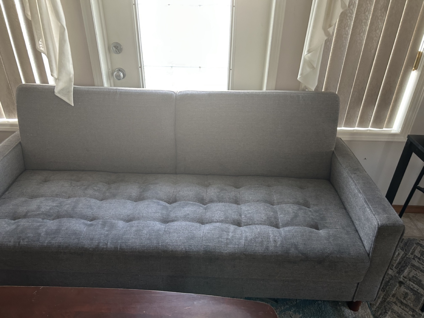 Grey Sectional Sofa